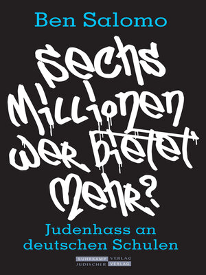 cover image of Sechs Millionen, wer bietet mehr?